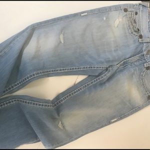 True Religion jeans.